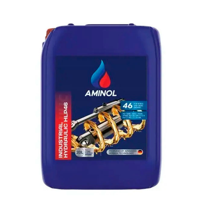Олива гідравлічна AMINOL HYDRAULIC HLP 46